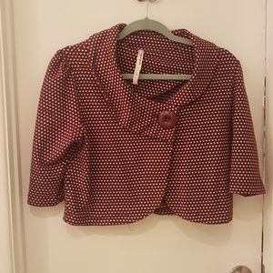 Vintage heart jacket 40s